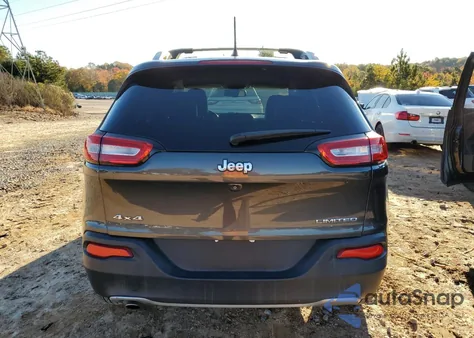 2014 Jeep Cherokee Limited из США, поврежденный, VIN 1C4PJMDB0EW201304